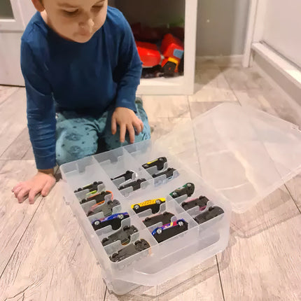 Kruzzel W20313 kufřík s autíčky
