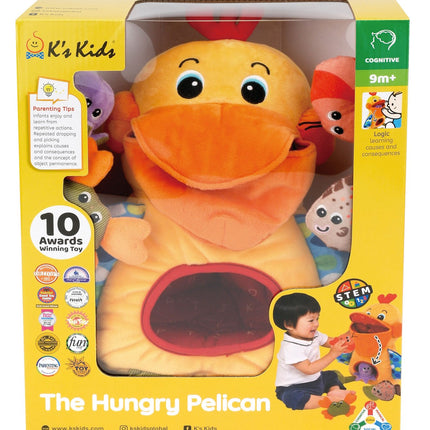 Kskids aktivní hračka hladový pelikán