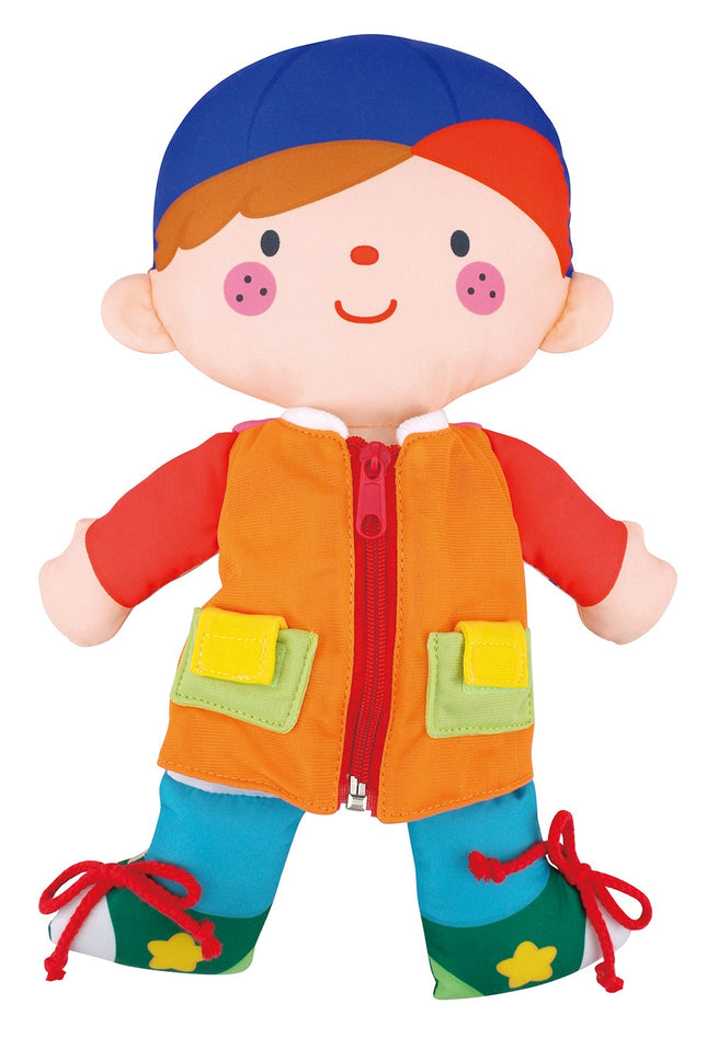 Kskids Dress Up Doll 2 In 1 Wayne & Julia