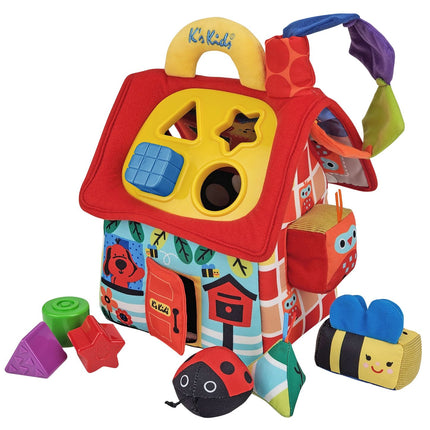 Kskids Soft Shape Sorter
