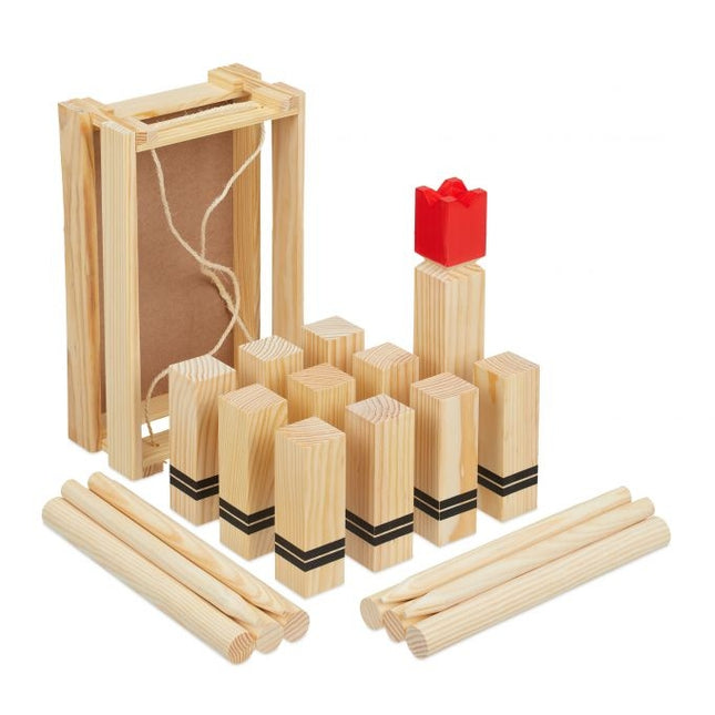 Kubb vikingská hra