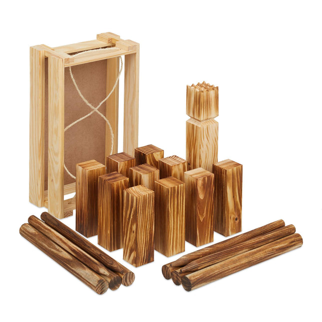 Kubb vikingská hra