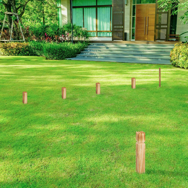 Kubb vikingská hra