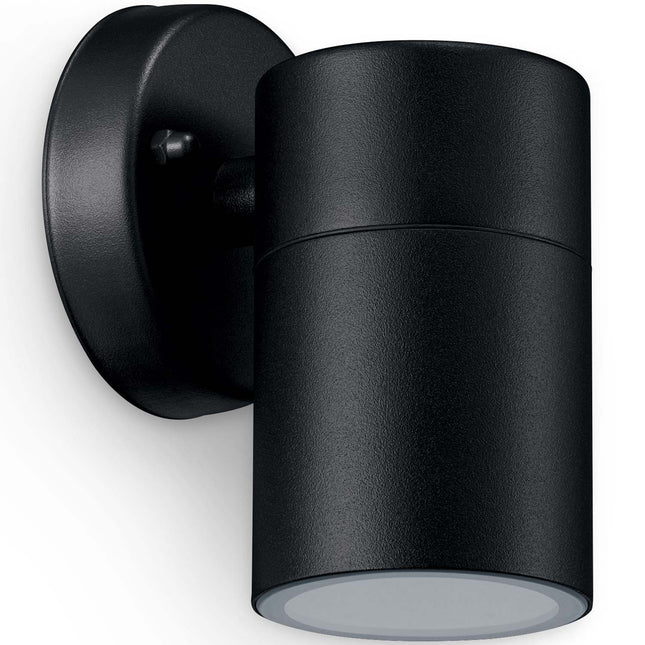 Kylis nástěnné svítidlo downlight (patice GU10) IP44 nerezová ocel černá