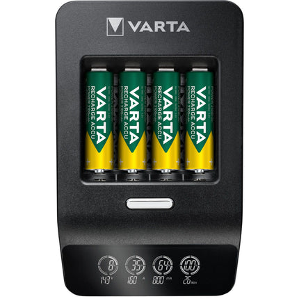 LCD ultrarychlá nabíječka AA/AAA vč. 4xAA