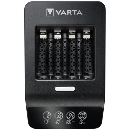 LCD ultrarychlá nabíječka AA/AAA vč. 4xAA