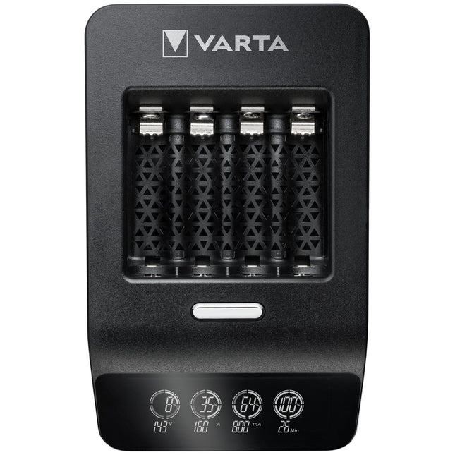 LCD ultrarychlá nabíječka AA/AAA vč. 4xAA