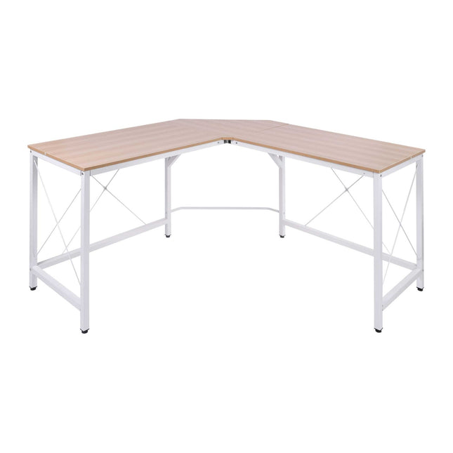 Rohový stůl do L, MDF deska, 150x150x76 cm