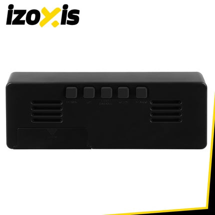 LED budík s barevným displejem a USB napájením
