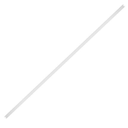 LED Aluminum Channel 1m, Milky Cover, 20 Pack