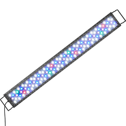 LED Aquarium Light, 24W Full Spectrum, 24-30 Inch Timer