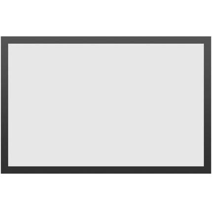 LED Backlit Poster Frame, Black Aluminum, 16 x 24 in