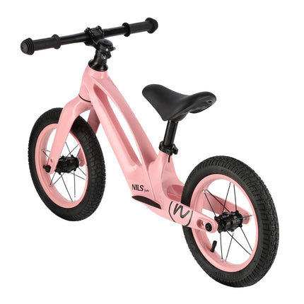 LED odrážedlo, kolo 12"", růžová