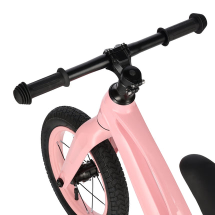 LED odrážedlo, kolo 12"", růžová