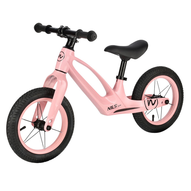 LED odrážedlo, kolo 12"", růžová