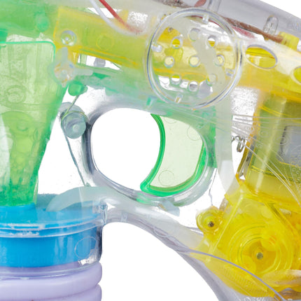 LED Bubble Gun - Set of 2