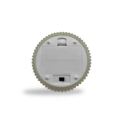 LED svíčky sada 4 ks, pravý vosk, 18cm