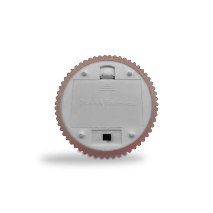 LED svíčky sada 4 ks, pravý vosk, 18cm