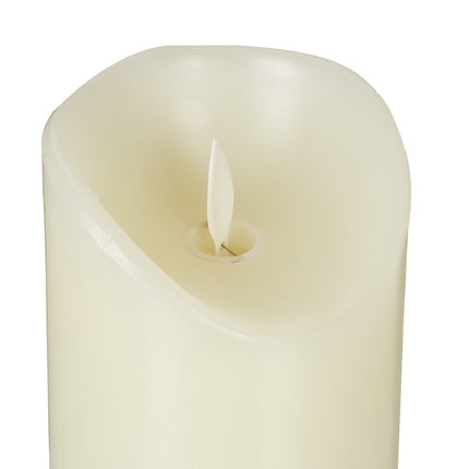 LED Candles Set of 4 with Timer Function