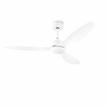 Stropní ventilátor s LED a 3 ABS lopatkami Flaled InnovaGoods bílá 36 W 52" Ø132 cm