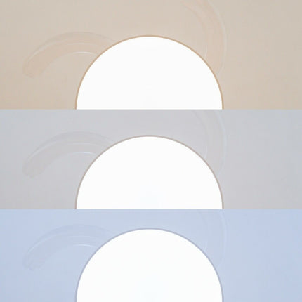 Stropní ventilátor s LED, reproduktorem a 4 zatahovacími lopatkami Notefan InnovaGoods bílá 36 W Ø49,5-104 cm