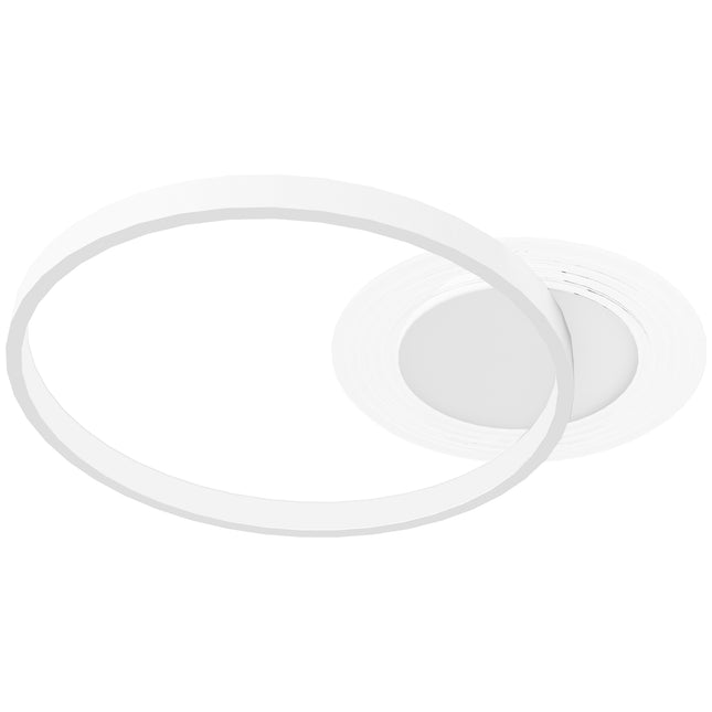 LED stropní svítidlo, nastavitelná teplota barev, 30W, bílá