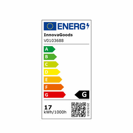 LED stropní svítidlo s reproduktorem Lumavox InnovaGoods