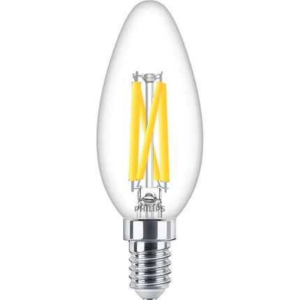 LED E14 svíčka 3.4W (40W) čirá stmívatelná WarmGlow 470