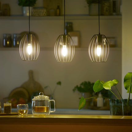LED E14 svíčka B35 2.3W (40W) matná 485lm 2700K energetická třída A