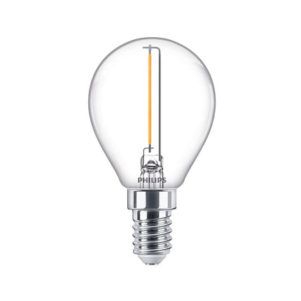 LED E14 globe 15W čirá 136lm