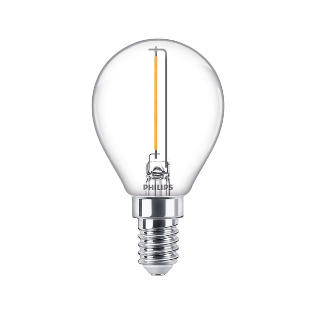 LED E14 globe 15W čirá 136lm
