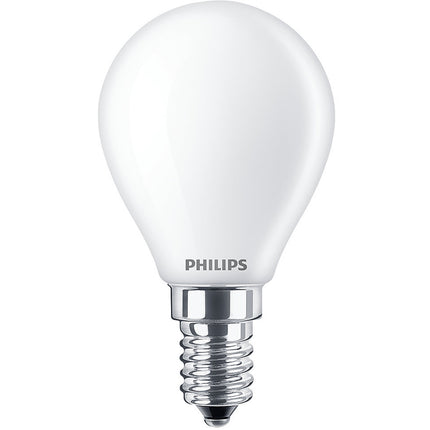 LED E14 globe 3.4W (40W) matná stmívatelná WarmGl 470