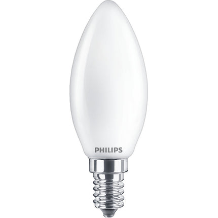 LED E14 svíčka 3.4W (40W) matná stmívatelná WarmGl 470