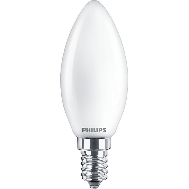 LED E14 svíčka 3.4W (40W) matná stmívatelná WarmGl 470