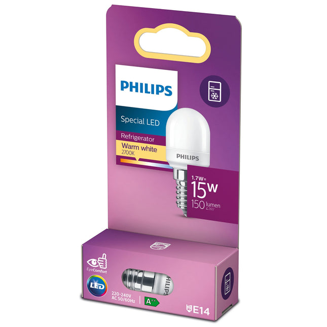 LED E14 do lednice T25 hruška 15W matná 150lm