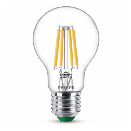 LED E27 klasická 2.3W (40W) čirá 485lm 2700K energetická třída A