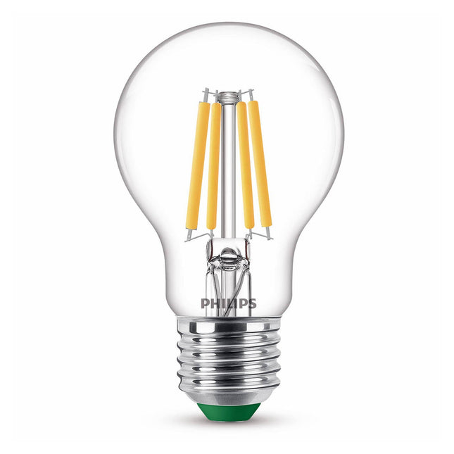 LED E27 klasická 2.3W (40W) čirá 485lm 2700K energetická třída A