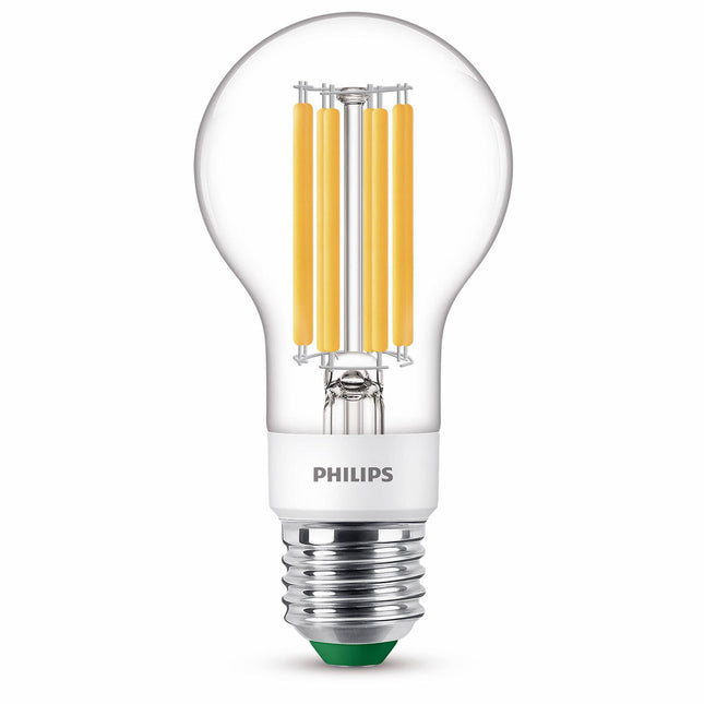 LED E27 klasická 4W (60W) čirá stmívatelná 840lm 2700K energetická třída A