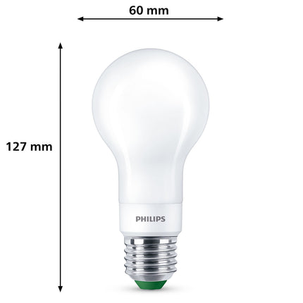LED E27 Normal 4W (60W) Frost Dimmbar 840lm 2700K Energieklasse A