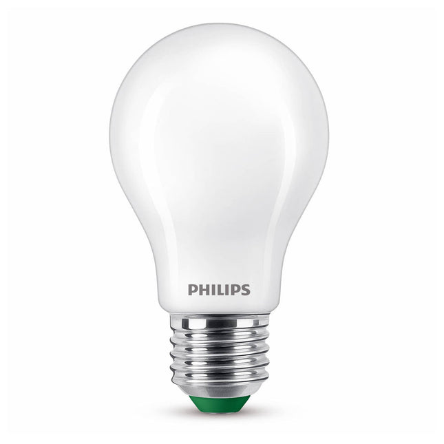 LED E27 klasická 4W (60W) matná 840lm 2700K energetická třída A