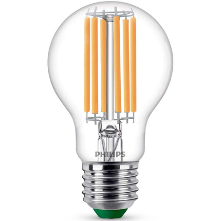 LED E27 klasická 5.2W (75W) čirá 1095lm 2700K energetická třída A