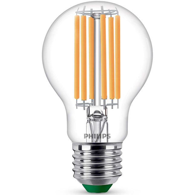 LED E27 klasická 5.2W (75W) čirá 1095lm 2700K energetická třída A
