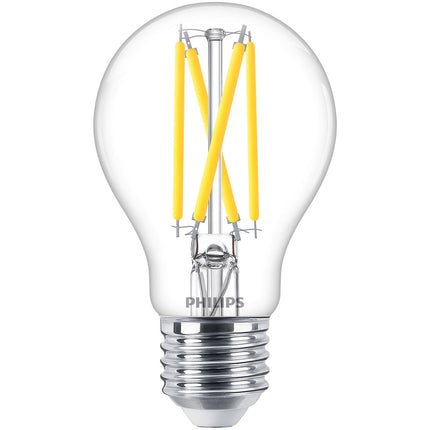 LED E27 klasická 60W čirá stmívatelná WarmGlow 806lm