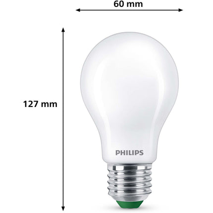 LED E27 klasická 7.3W (100W) matná 1535lm 2700K energetická třída A