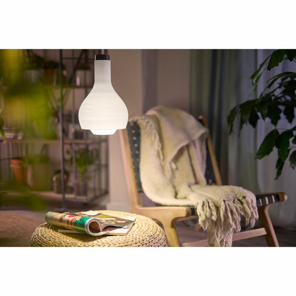 LED E27 klasická A60 4W (60W) matná 840lm stmívatelná 2700K energetická třída A