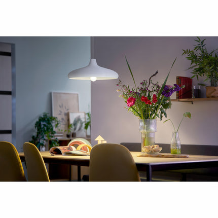 LED E27 klasická A60 4W (60W) matná 840lm stmívatelná 2700K energetická třída A