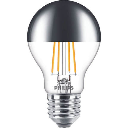 LED E27 Normal Filament Top verspiegelt Dimmbar 50W 650lm
