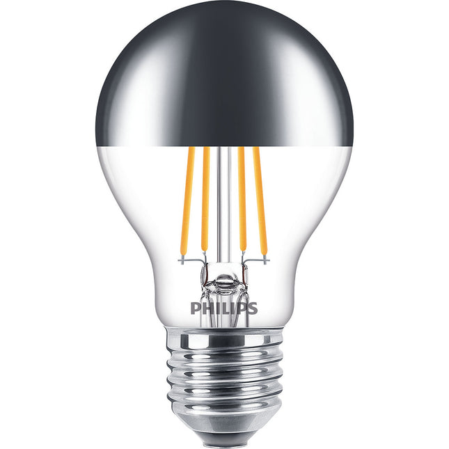 LED E27 Normal Filament Top verspiegelt Dimmbar 50W 650lm