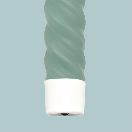 LED svíčky do svícnu bez plamene, pravý vosk, sada 6 ks