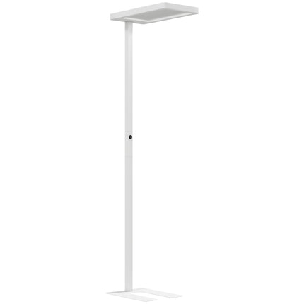 LED stojací lampa, nastavitelný jas, dálkové ovládání